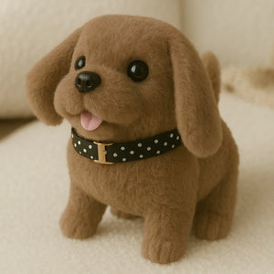 Walking and Barking Dog Soft Toy
