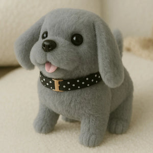 Walking and Barking Dog Soft Toy