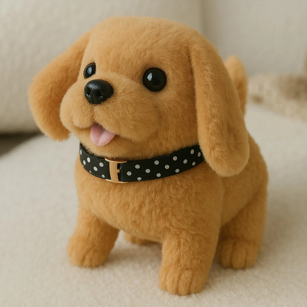 Walking and Barking Dog Soft Toy