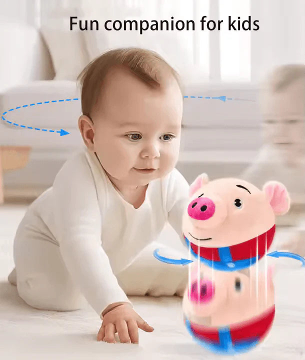 Dancing and Singing Piglet