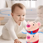 Dancing and Singing Piglet