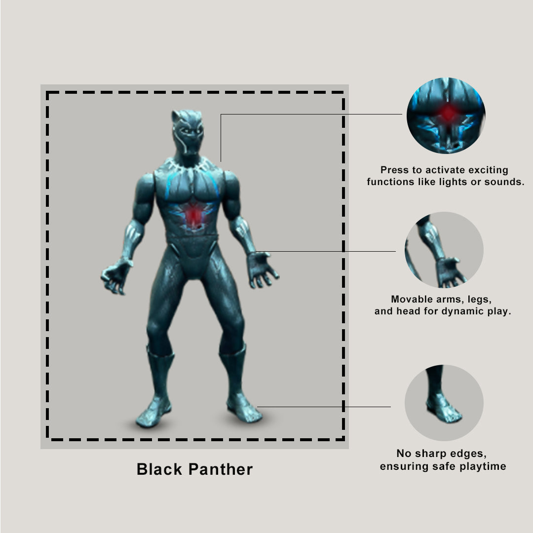 Marvel Characters Action Figures