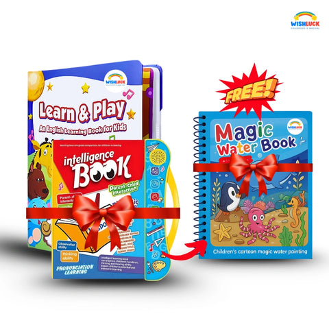 💥 3-in-1 LEARNING BUNDLE : E Book, Learn & Play and Water Magic Book ( Free )! 💥