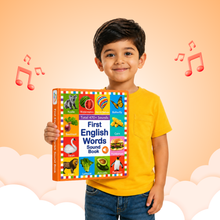 First English Words Sound Book