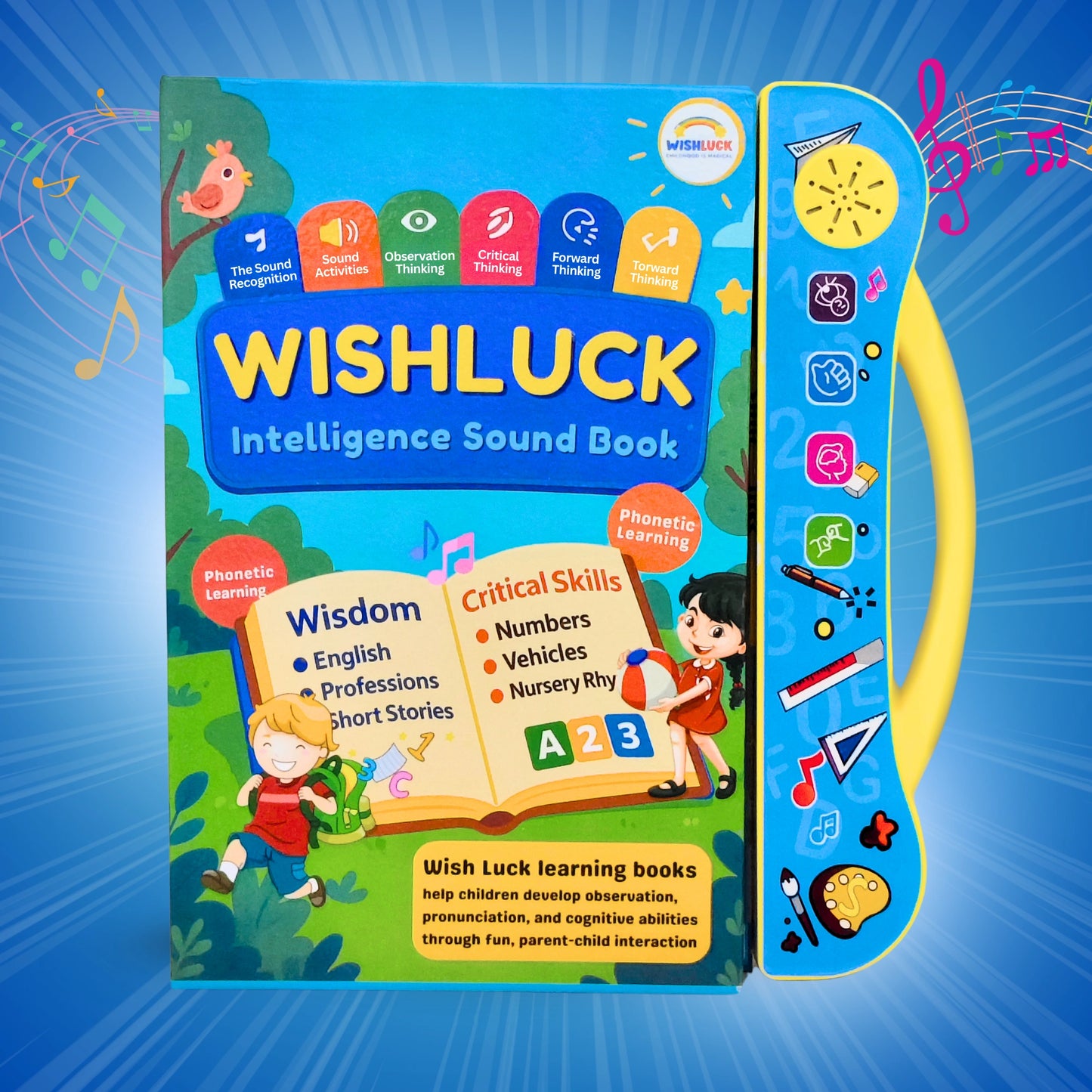 3-in-1 Bundle: E-Book + Drawing Sheet + Free Water Magic Book | Educational Toy Combo pack | WishLuck