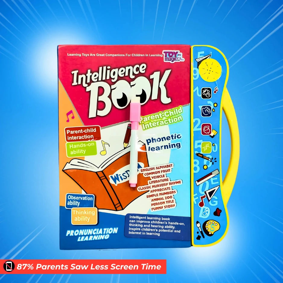 Smart Readers™ Early Learning Study EBook