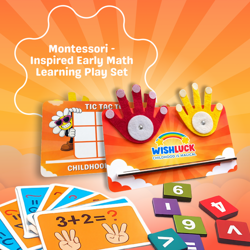Maths Hand Counting Toy for Kids | Learn Numbers