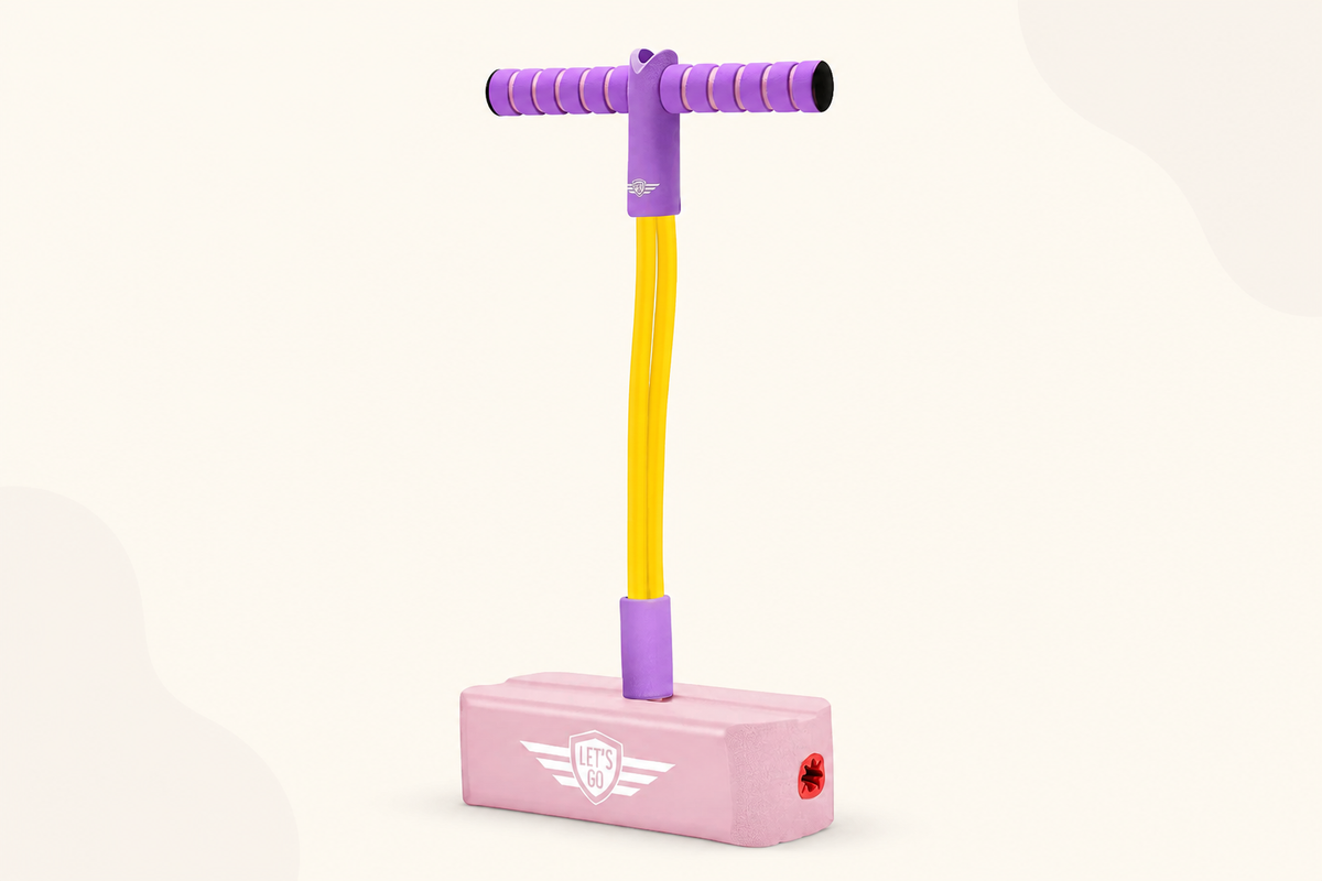 Pogo foam jumper for kids