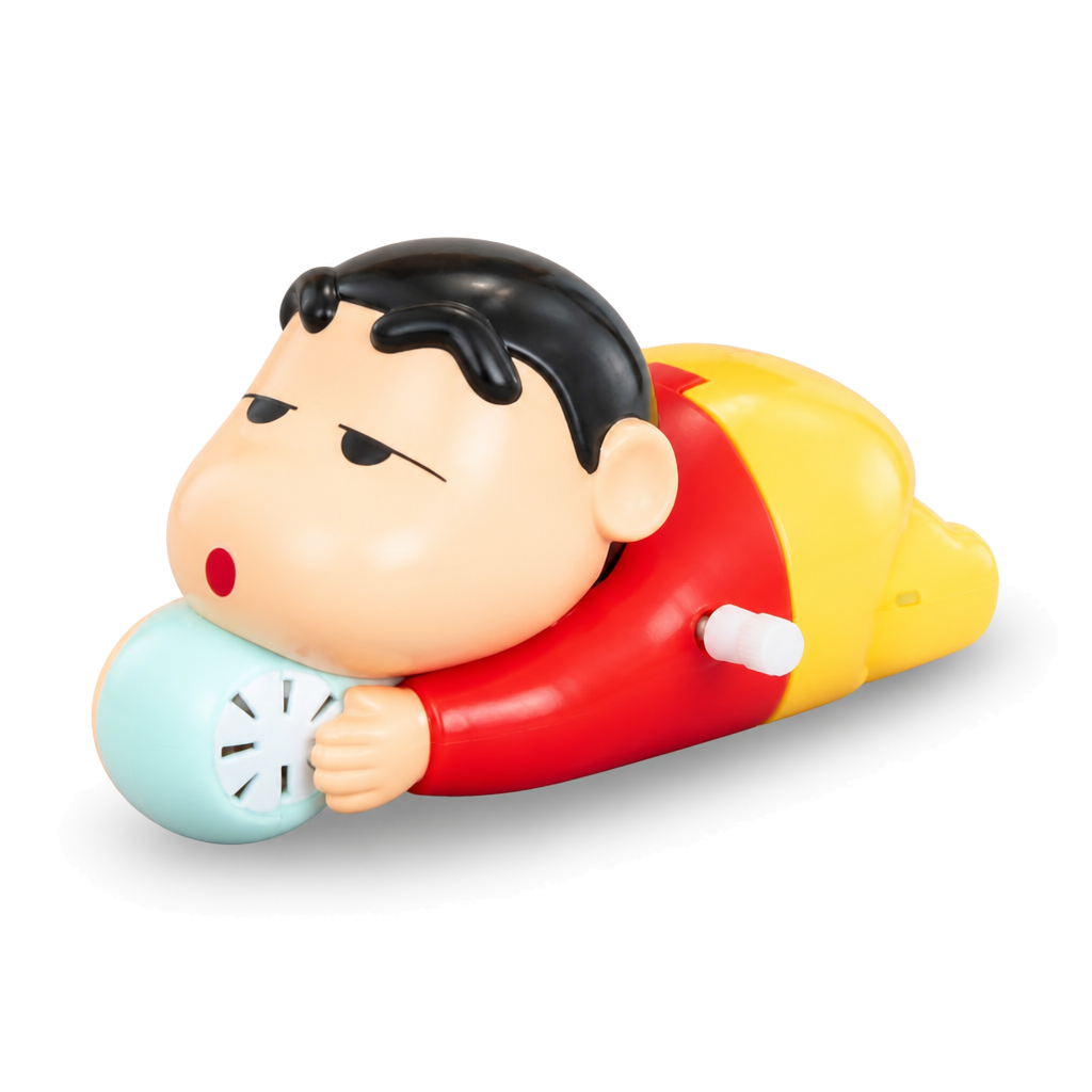 Crawling Shinchan Action Figure