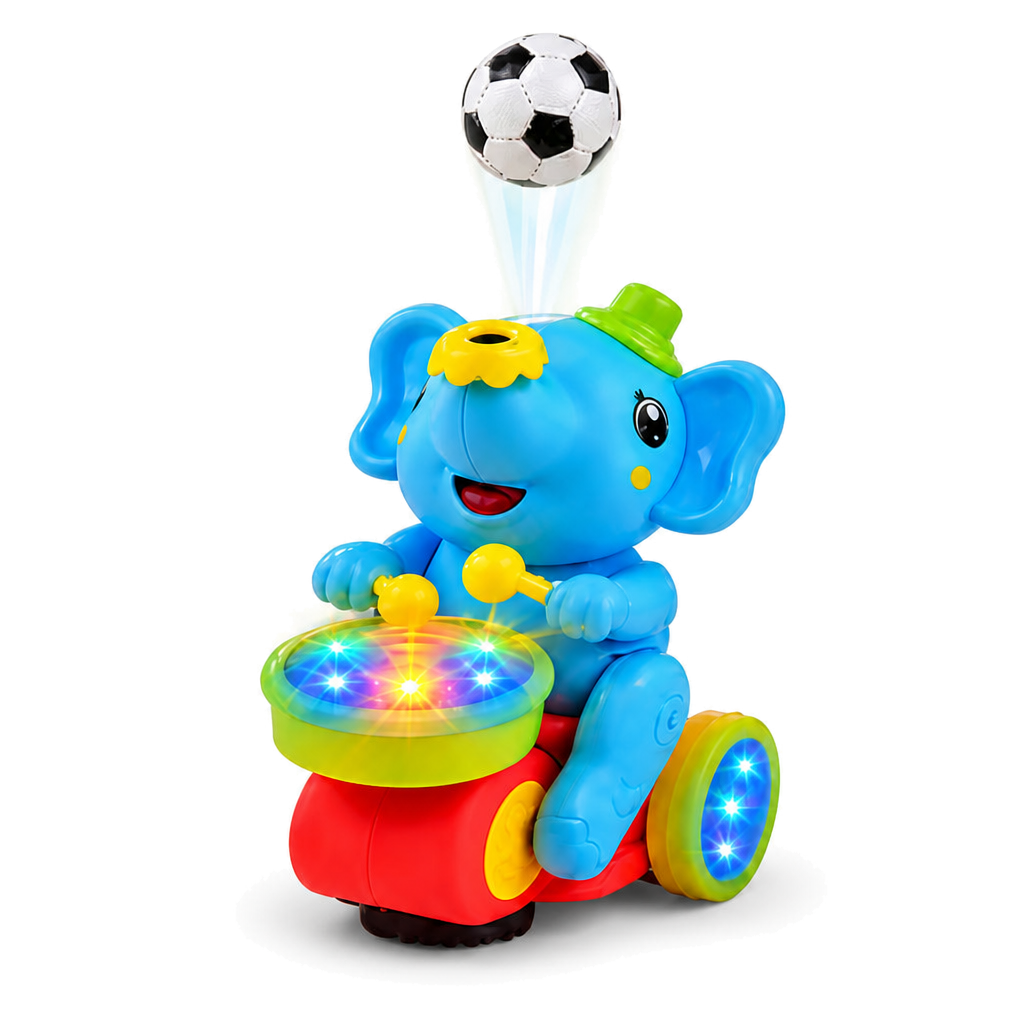 Elephant Musician Toy