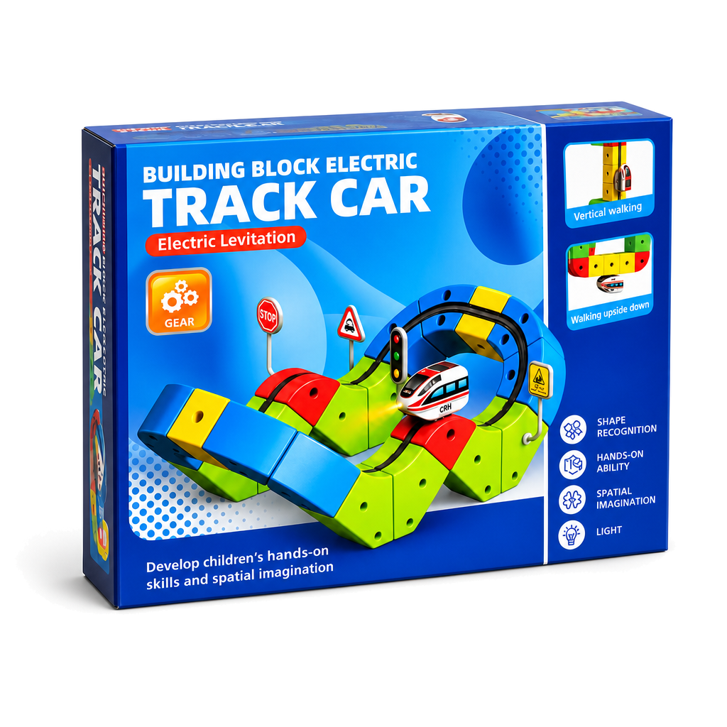 Twist Track Bullet Train Builder