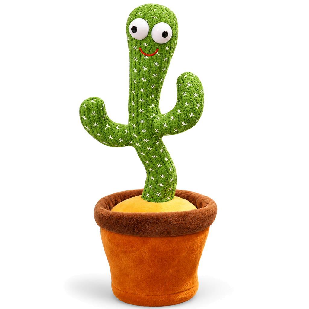 Talking Cactus Toy