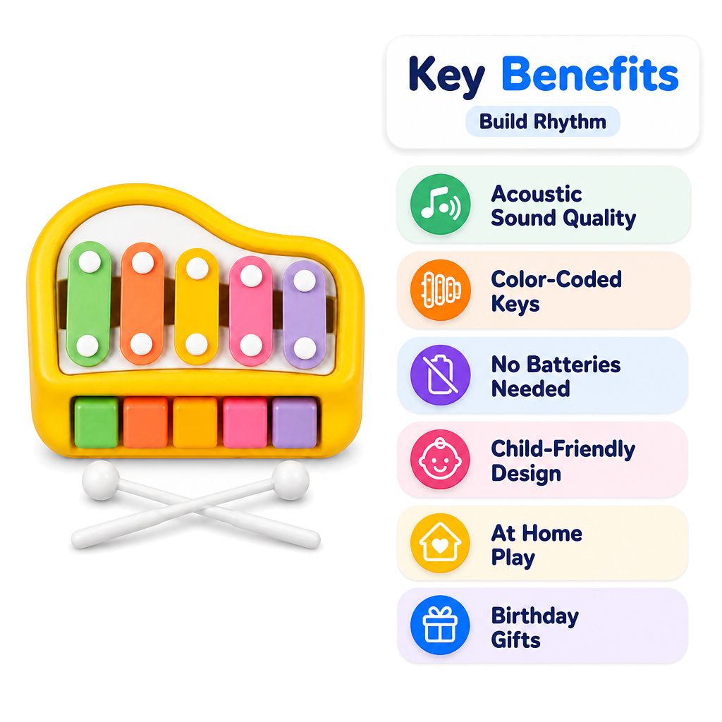 Xylophone Musical Toy