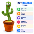 Talking Cactus Toy