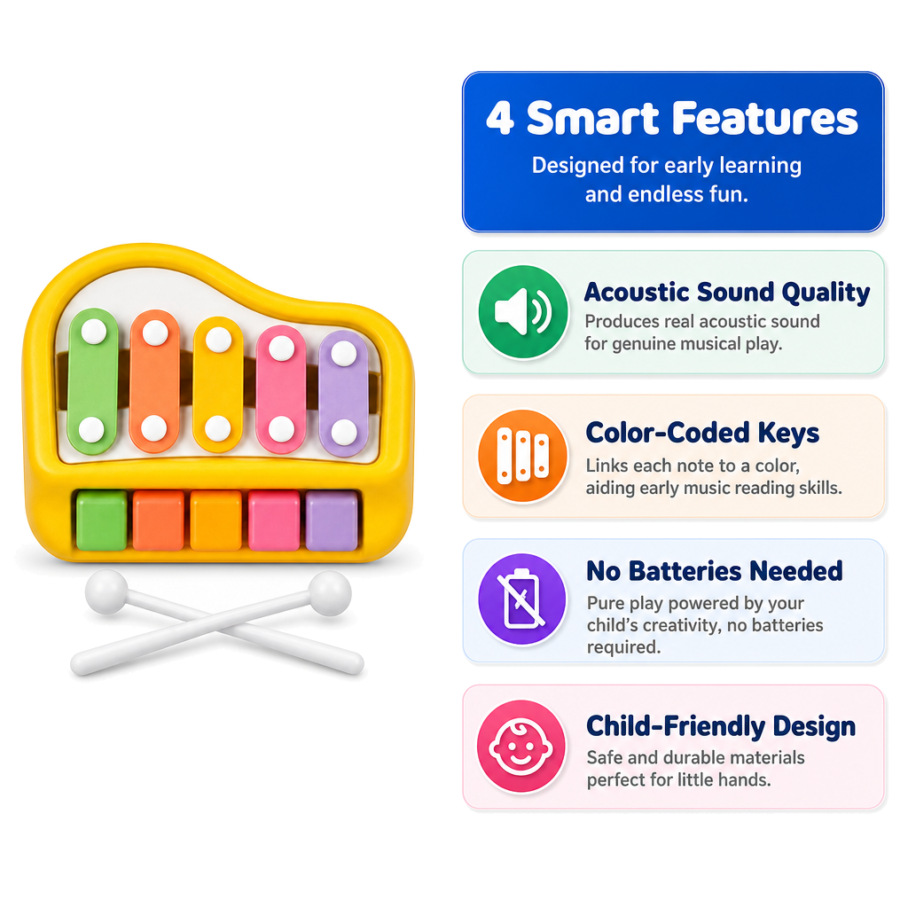 Xylophone Musical Toy
