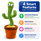 Talking Cactus Toy