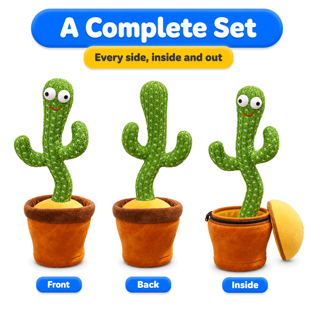 Talking Cactus Toy