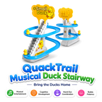 QuackTrail Musical 3 Pieces Duck Stairway Fun