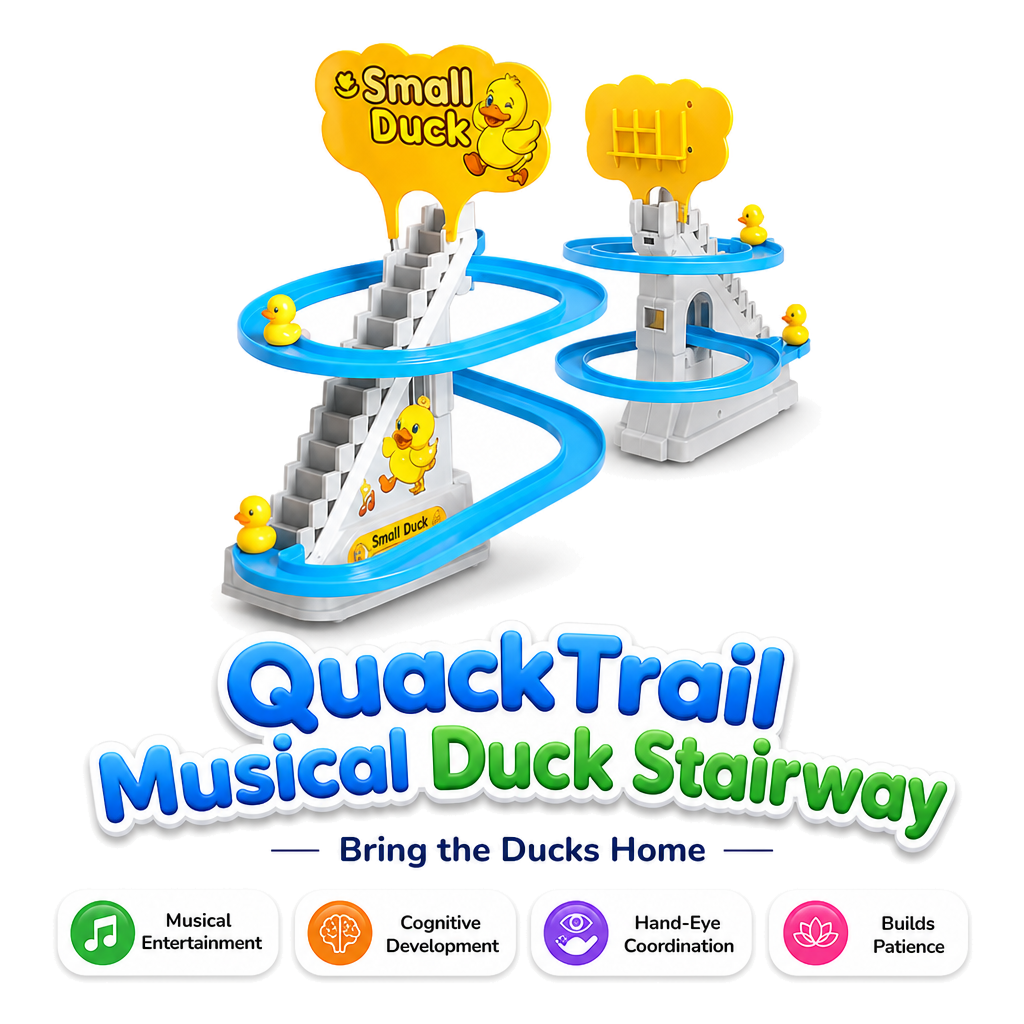 QuackTrail Musical 3 Pieces Duck Stairway Fun