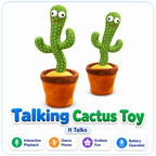 Talking Cactus Toy