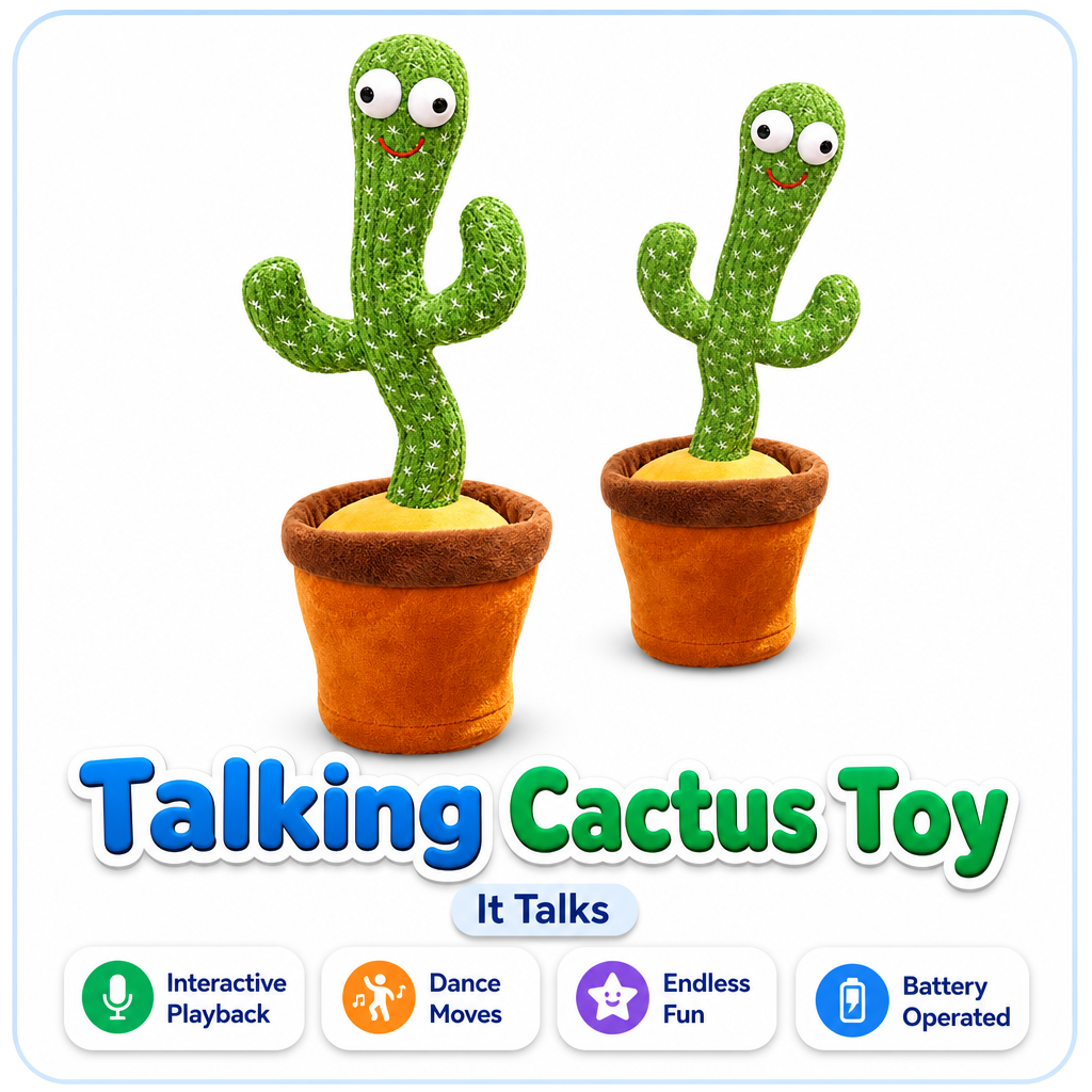 Talking Cactus Toy