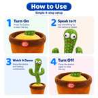 Talking Cactus Toy