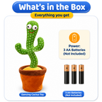 Talking Cactus Toy