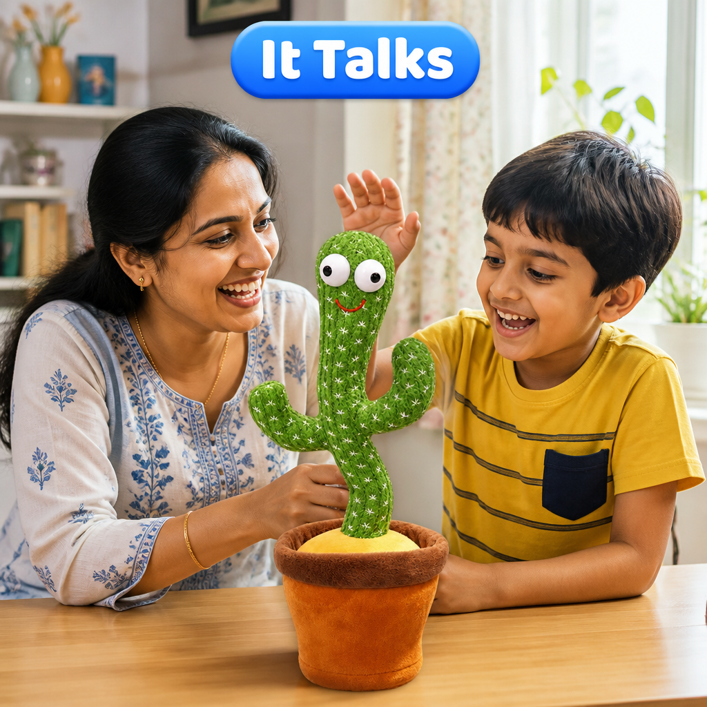 Talking Cactus Toy