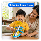 QuackTrail Musical 3 Pieces Duck Stairway Fun