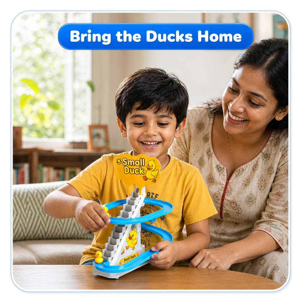 QuackTrail Musical 3 Pieces Duck Stairway Fun