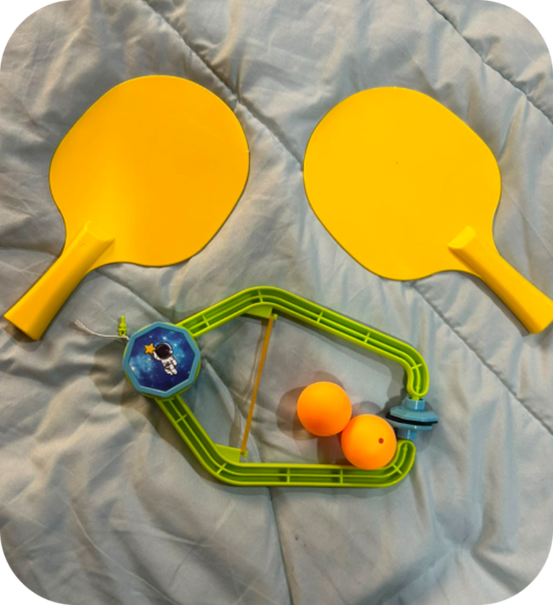 Nandini Chatterjee Superb self-practice game! My son plays solo every evening and his balance and focus are noticeably better. Very good quality.