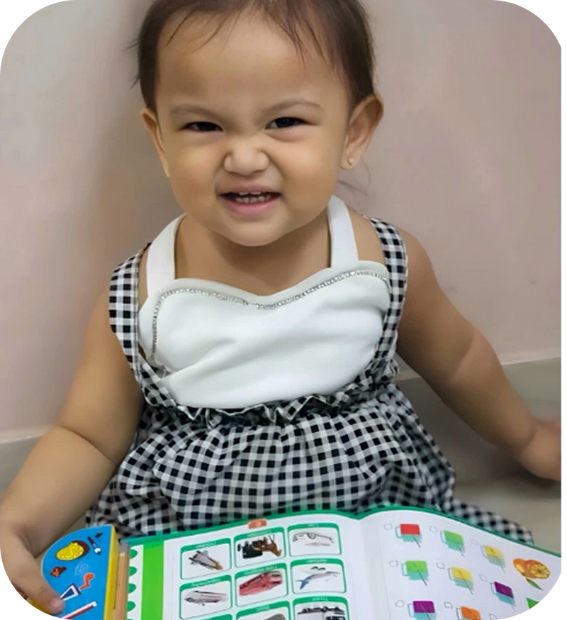 Varsha  Priya loves the book. Nice product quality. Good sound features attractive for new learners