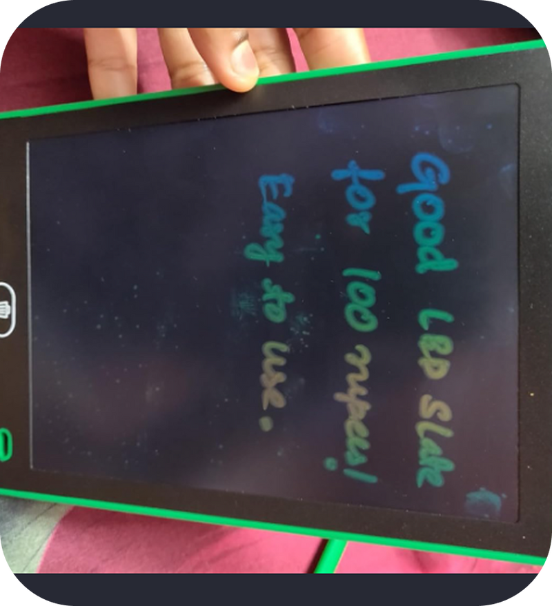 Sumitra Bose Excellent tablet! My daughter loves playing the educational games on it. Very good screen quality and easy to use.