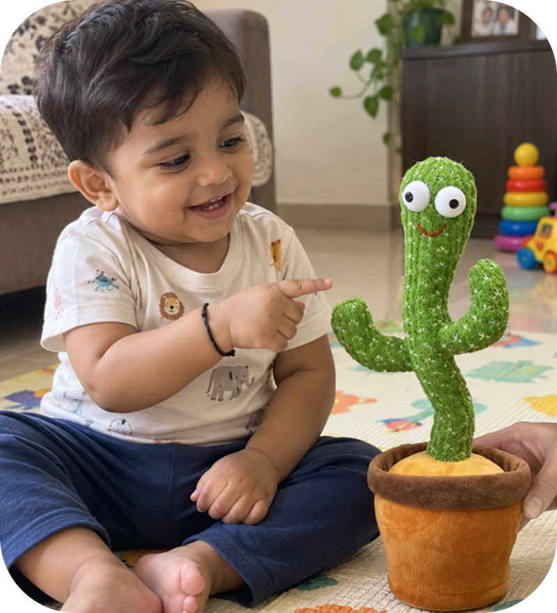 Rohit M. "Nice educational toy with fun sound features. Easy to use and recharge."