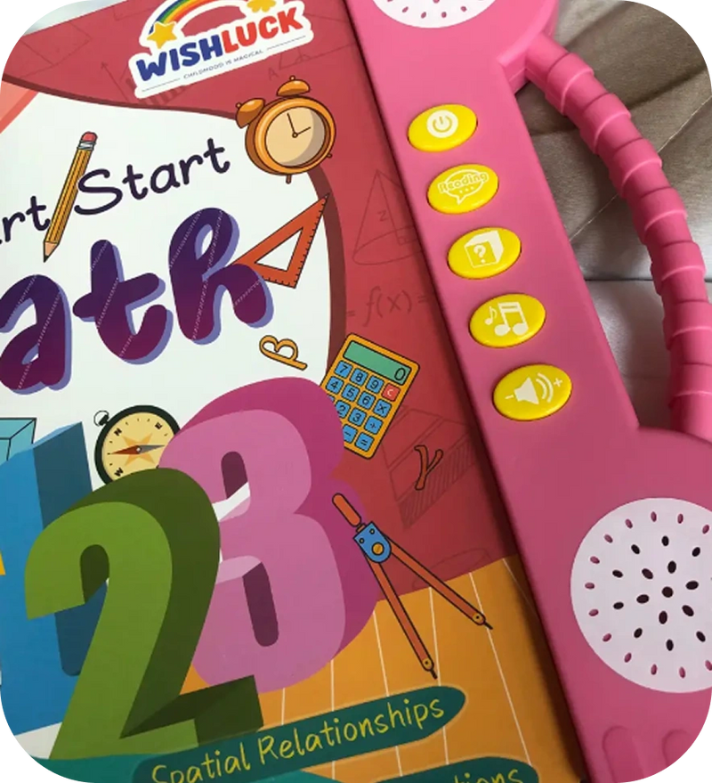 Rohan Verma  This interactive clock has been a game-changer for my 5-year-old. He's finally getting a hang of telling time.