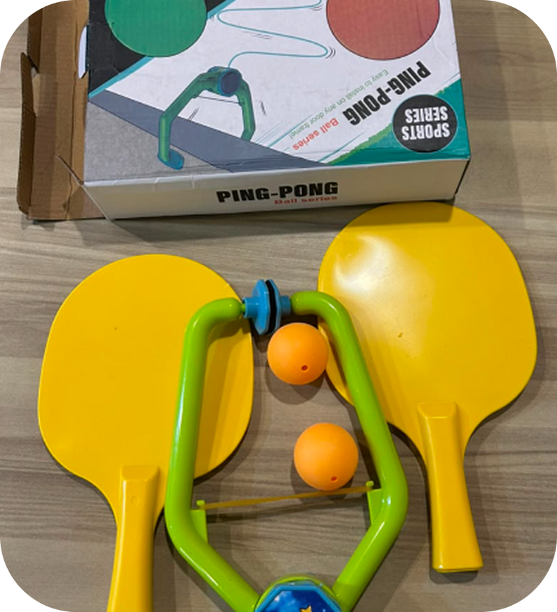 Sanjay Yadav Wonderful indoor game! My grandchildren and I play together. The quality is superb and the adjustable rope works great for all ages.