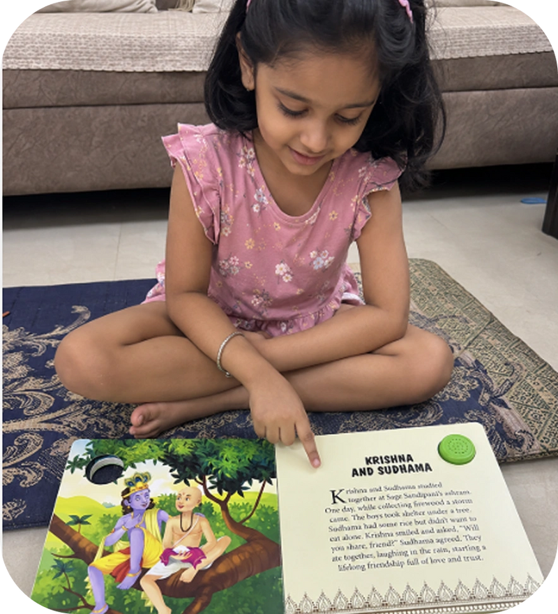 Rahul M.  "Good quality board book. Fun and educational for toddlers."