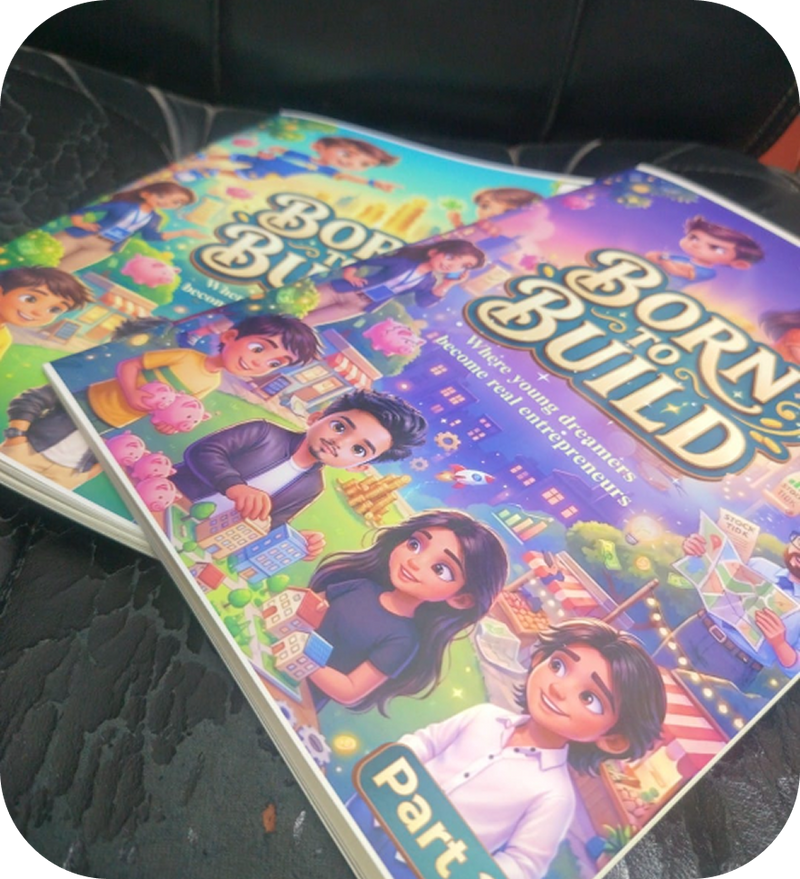 Meena Iyer Excellent finance book! My whole family reads it together and my daughter loves the money lessons. Very good quality and beautiful illustrations