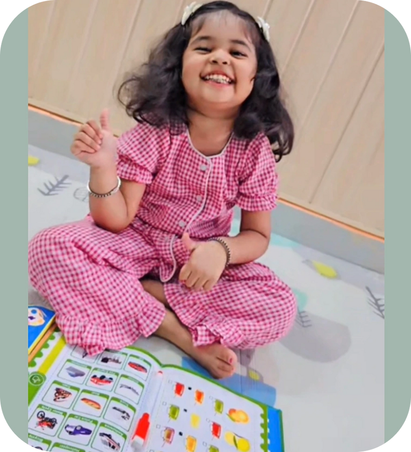 Pramod Murali Mohan  Overall good product for kids