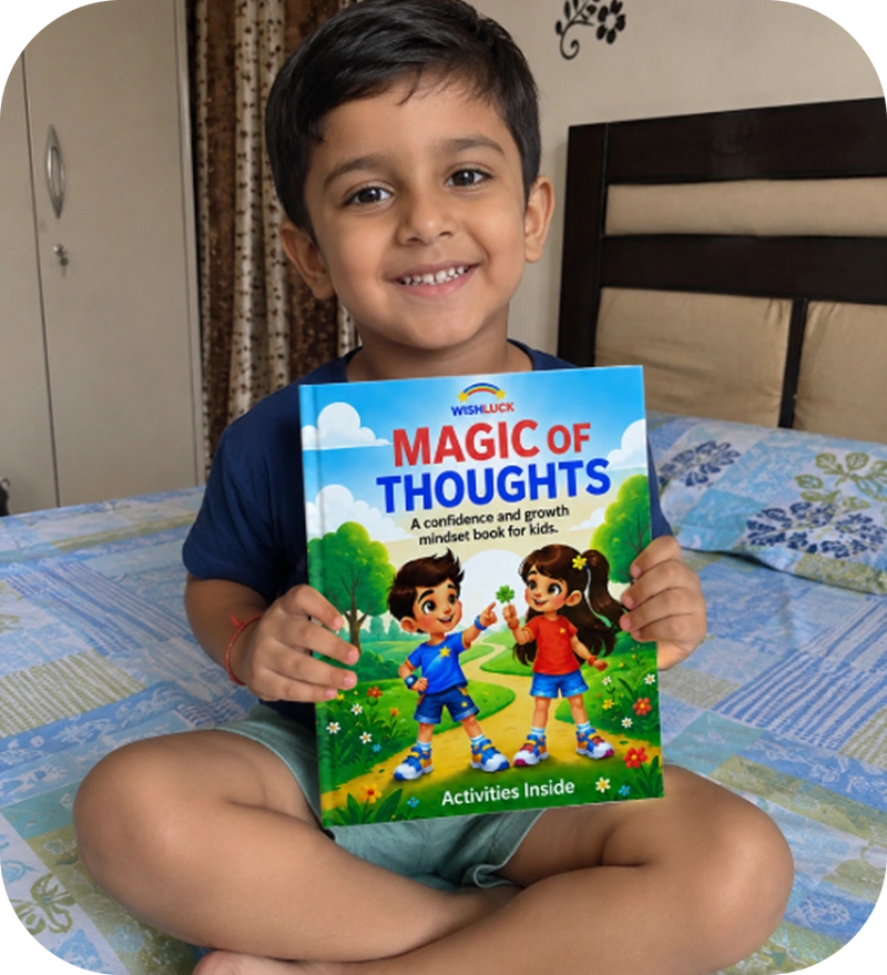 Rohan  "A great confidence-building book. Simple, colorful, and fun for kids