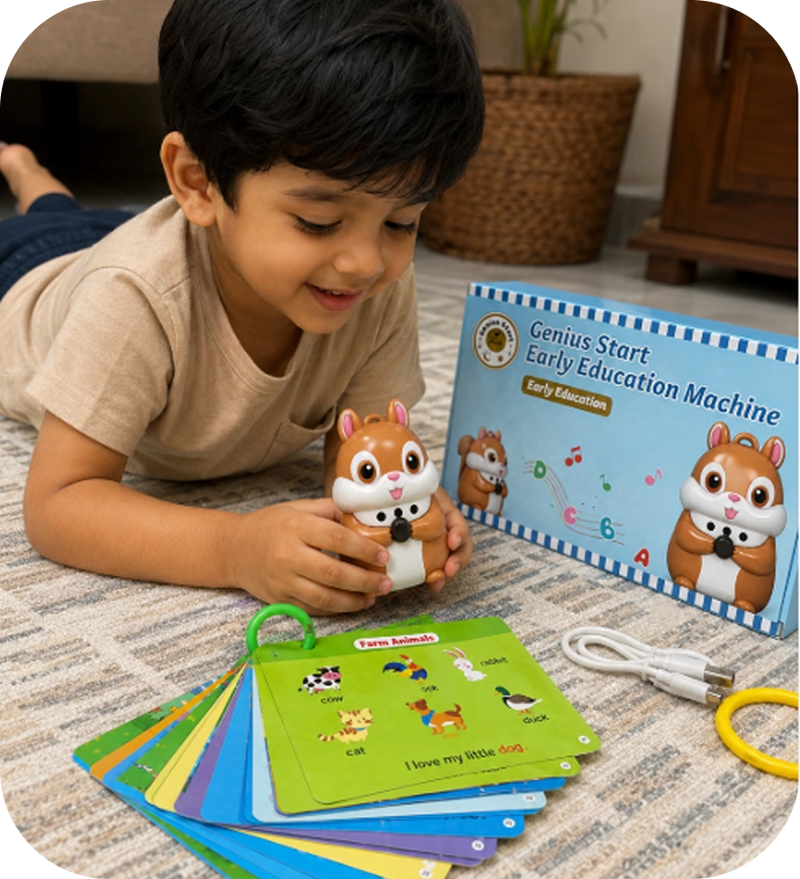 Mukesh "Great audio learning book. Simple, fun, and easy for little kids."