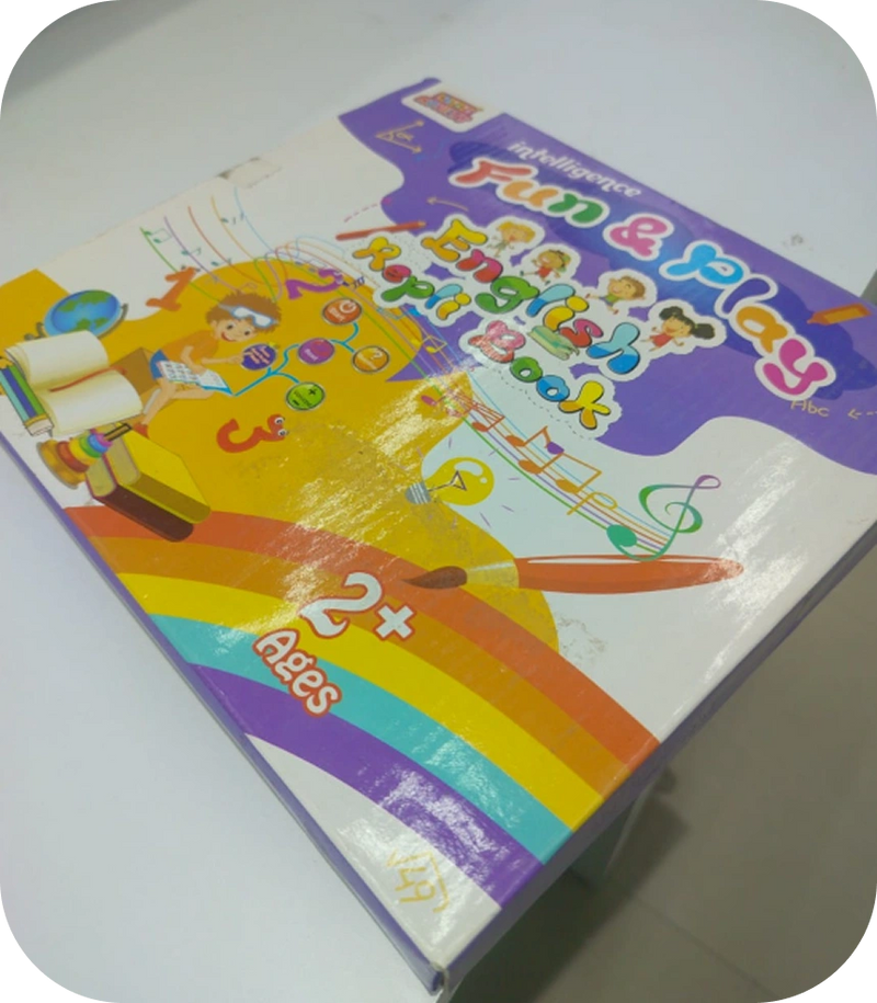 Sneha Das  This book is very fun to play with. My whole family enjoys it.