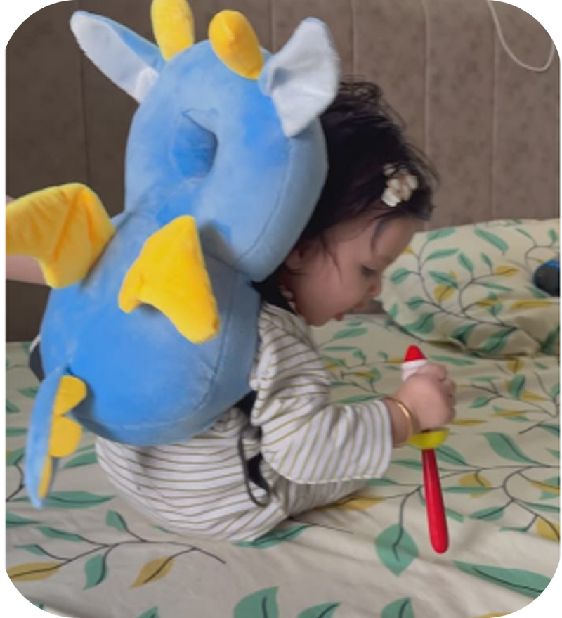 Vinod Sharma Bought this for my 10 month old who is learning to walk. It has saved him from so many falls. Highly recommended!