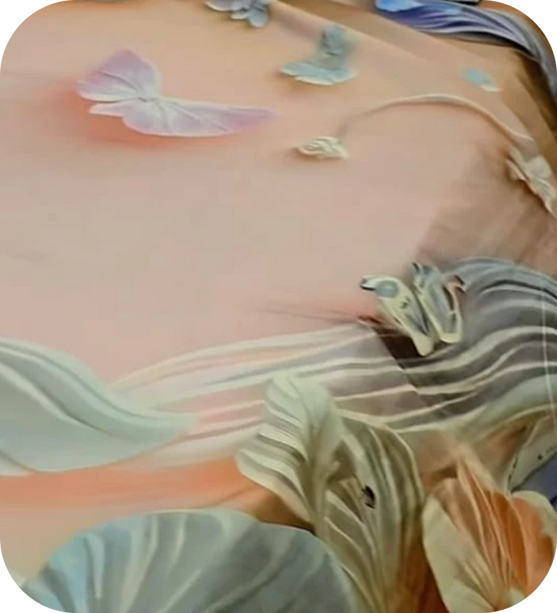 Ananya Roy My kids are fighting over who gets to sleep with this bedsheet first! Beautiful design and very good material quality.