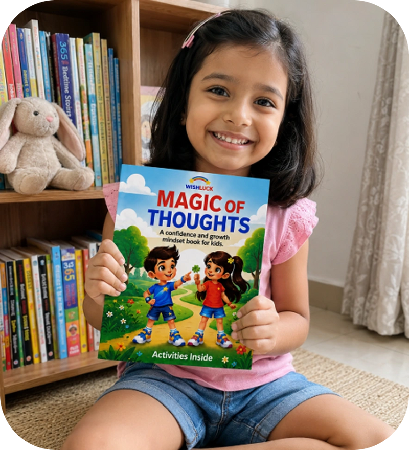 Meera  "My son really enjoys the activities. It makes learning positive thinking fun.