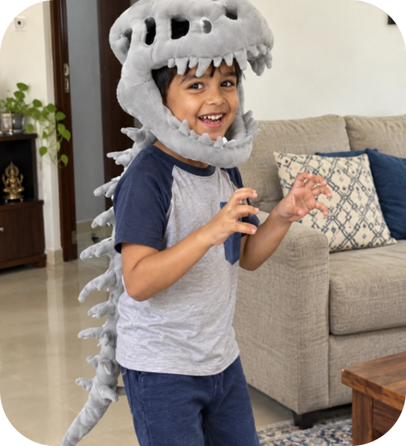  Vivek  "Very cute and comfortable costume. Perfect for Halloween and themed parties.