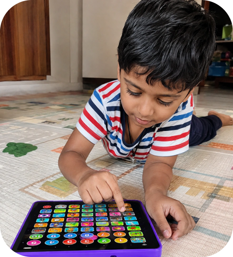 Ankit P.  "Good quality and educational. My child enjoys learning every day."
