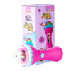 Musical Microphone With 3D Light Projection