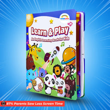 Learn & Play Interactive Sound Book