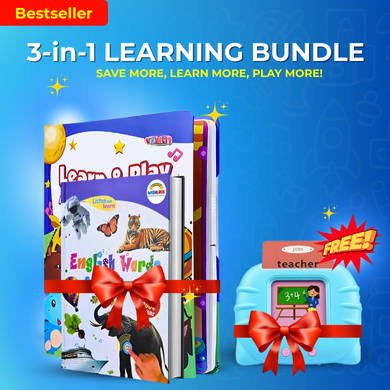 💥 3 in 1 LEARNING BUNDLE : English Word Book, Learn & Play and Flashcard ( Free )! 💥